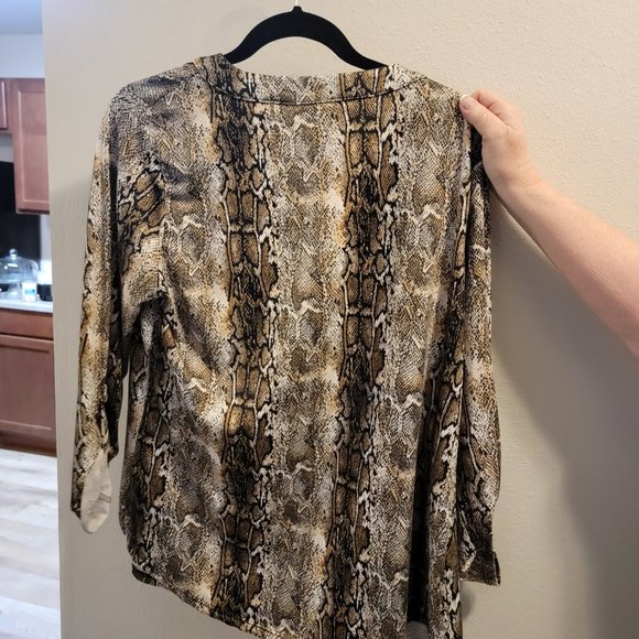 Woman's shawls size 18 (5 items) - Picture 2 of 10